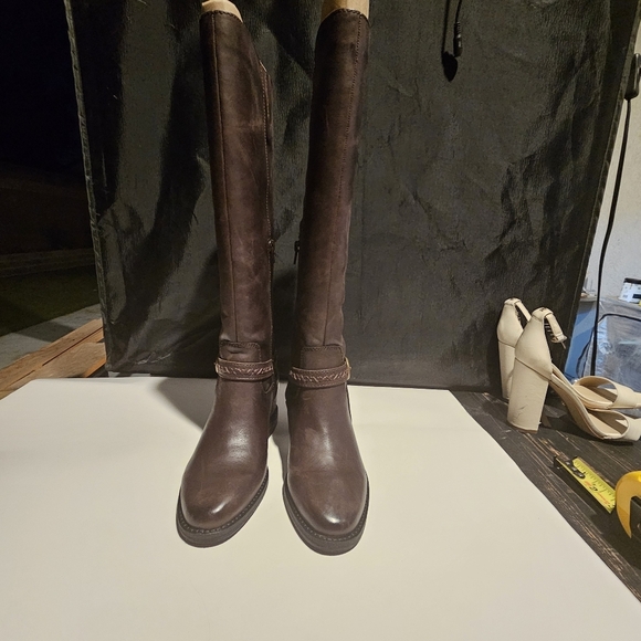 Lucky Brand Maltet Women’s Knee-High Wedge Boots NWOB Size 6M - Picture 10 of 10